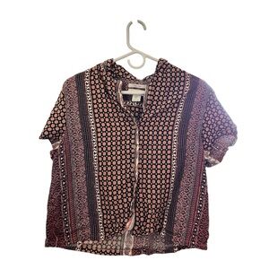 Rachel Zoe Women's Patterned Top